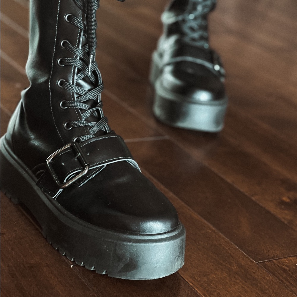 Brand new boots